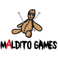 logo maldito games