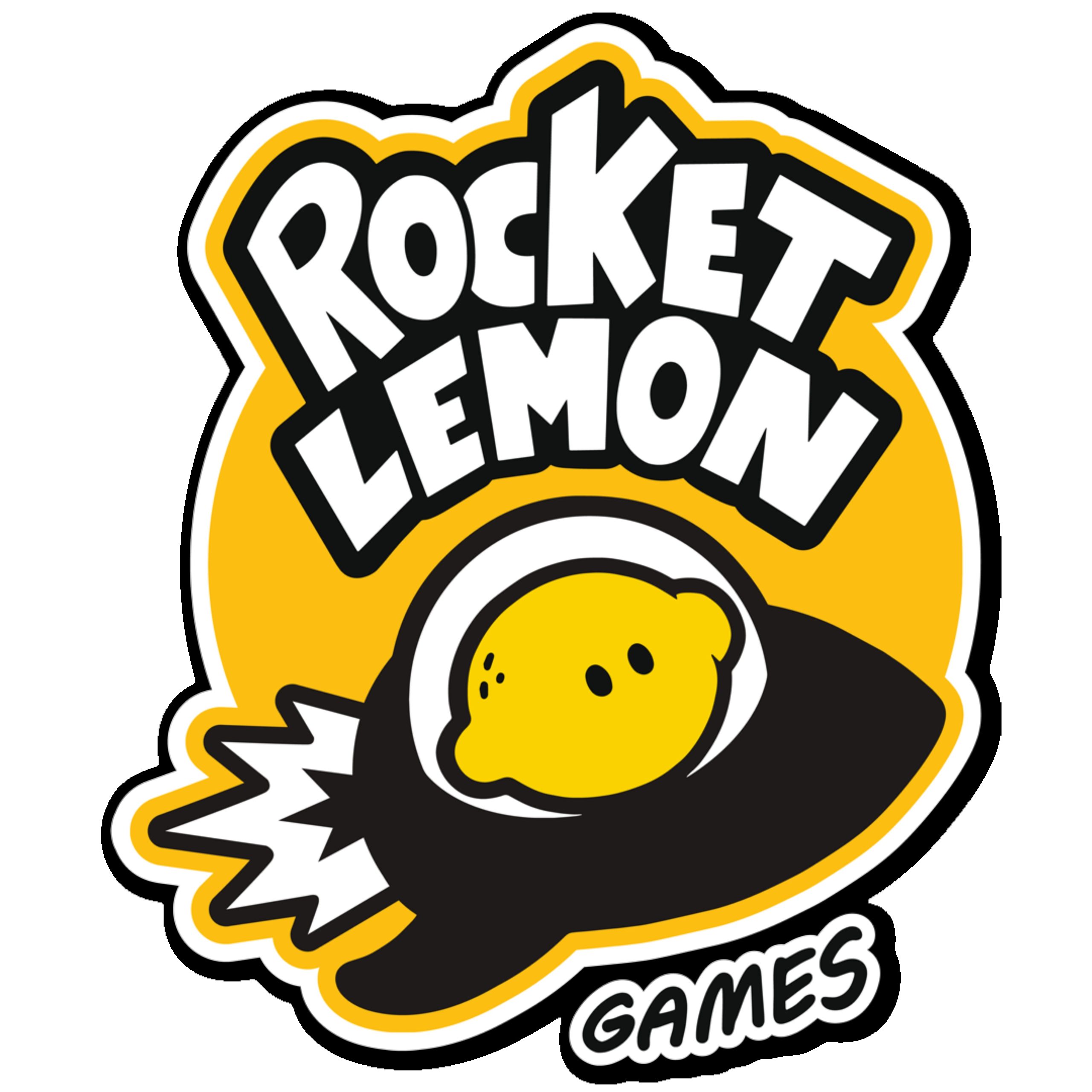 logo rocket lemon cuadrado