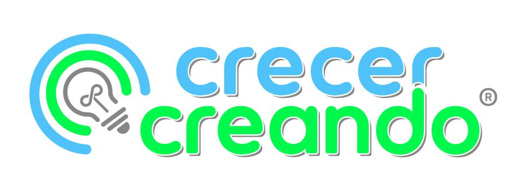 crecer creando logo principal